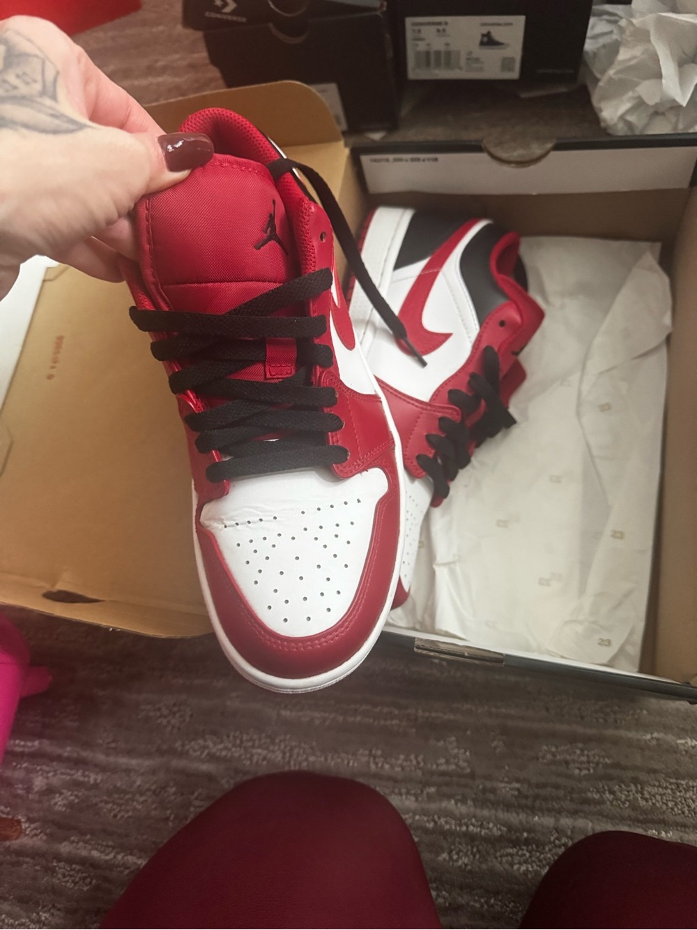 Air Jordan 1 low sneakers